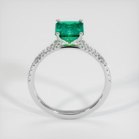 2.23 Ct. Emerald Ring, Platinum 950 3