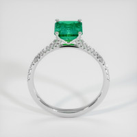 1.89 Ct. Emerald Ring, Platinum 950 3