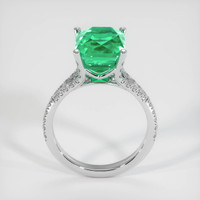 4.55 Ct. Emerald Ring, Platinum 950 3