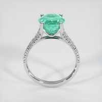 2.61 Ct. Emerald Ring, Platinum 950 3