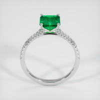 2.63 Ct. Emerald Ring, Platinum 950 3