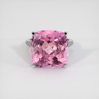 15.26 Ct. Gemstone Ring, Platinum 950 1