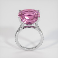 15.26 Ct. Gemstone Ring, Platinum 950 3