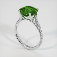 3.58 Ct. Gemstone Ring, Platinum 950 2