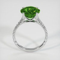 3.58 Ct. Gemstone Ring, Platinum 950 3