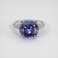 5.24 Ct. Gemstone Ring, Platinum 950 1