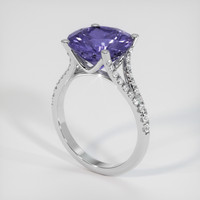 5.24 Ct. Gemstone Ring, Platinum 950 2