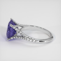 5.24 Ct. Gemstone Ring, Platinum 950 4