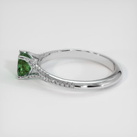 0.65 Ct. Gemstone Ring, Platinum 950 4