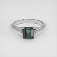 1.41 Ct. Gemstone Ring, Platinum 950 1