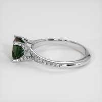 1.41 Ct. Gemstone Ring, Platinum 950 4