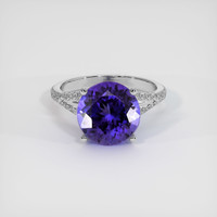 3.51 Ct. Gemstone Ring, Platinum 950 1