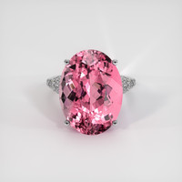 12.38 Ct. Gemstone Ring, Platinum 950 1