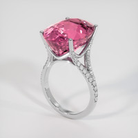 12.38 Ct. Gemstone Ring, Platinum 950 2