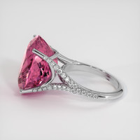 12.38 Ct. Gemstone Ring, Platinum 950 4