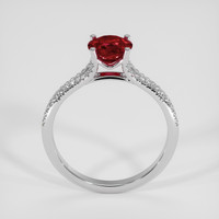 1.21 Ct. Ruby Ring, Platinum 950 3