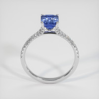 1.22 Ct. Bi Color Sapphire Ring, Platinum 950 3
