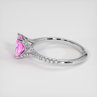 1.82 Ct. Sapphire Ring, Platinum 950 4