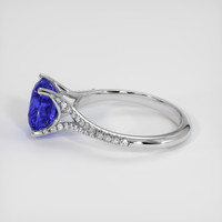 3.23 Ct. Sapphire Ring, Platinum 950 4