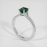 0.96 Ct. Sapphire Ring, Platinum 950 2