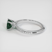 0.96 Ct. Sapphire Ring, Platinum 950 4
