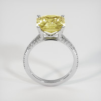 6.13 Ct. Sapphire Ring, Platinum 950 3