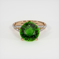 3.58 Ct. Gemstone Ring, 14K Rose Gold 1