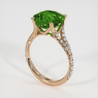 3.58 Ct. Gemstone Ring, 14K Rose Gold 2