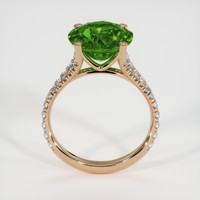 3.58 Ct. Gemstone Ring, 14K Rose Gold 3