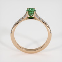 0.65 Ct. Gemstone Ring, 14K Rose Gold 3