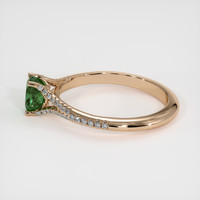 0.65 Ct. Gemstone Ring, 14K Rose Gold 4