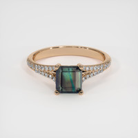 1.41 Ct. Gemstone Ring, 14K Rose Gold 1