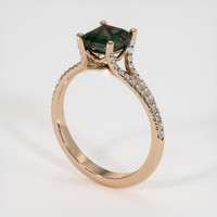 1.41 Ct. Gemstone Ring, 14K Rose Gold 2