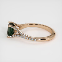 1.41 Ct. Gemstone Ring, 14K Rose Gold 4