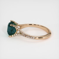 3.53 Ct. Sapphire Ring, 14K Rose Gold 4