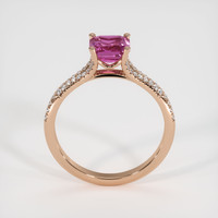 1.28 Ct. Gemstone Ring, 18K Rose Gold 3