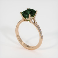 3.41 Ct. Sapphire Ring, 18K Rose Gold 2