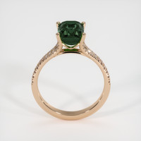 3.41 Ct. Sapphire Ring, 18K Rose Gold 3