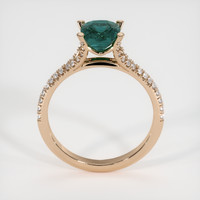 2.02 Ct. Sapphire Ring, 18K Rose Gold 3