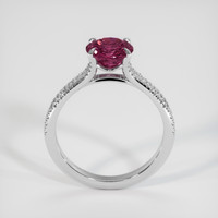 2.43 Ct. Gemstone Ring, 14K White Gold 3