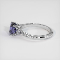 1.88 Ct. Gemstone Ring, 14K White Gold 4