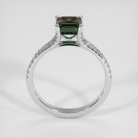 1.41 Ct. Gemstone Ring, 14K White Gold 3