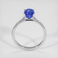 2.31 Ct. Sapphire Ring, 18K White Gold 3