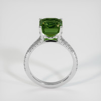 4.86 Ct. Bi Color Sapphire Ring, 18K White Gold 3