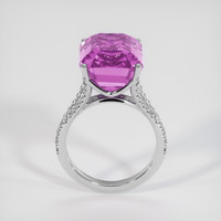 10.63 Ct. Gemstone Ring, 18K White Gold 3