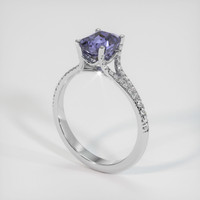 1.88 Ct. Gemstone Ring, 18K White Gold 2
