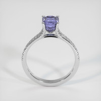 1.88 Ct. Gemstone Ring, 18K White Gold 3