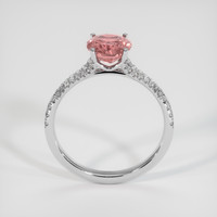2.01 Ct. Sapphire Ring, 18K White Gold 3
