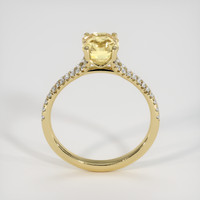 2.14 Ct. Yellow Sapphire Ring, 10K Yellow Gold 3