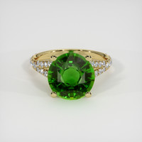 3.58 Ct. Gemstone Ring, 14K Yellow Gold 1